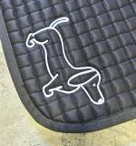 Tapis de Selle Publicité - Nom/Logo