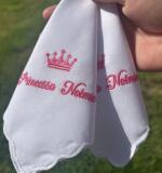 Dameszakdoekje  met geschulpd randje