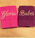 Classic handdoek 50×100 cm