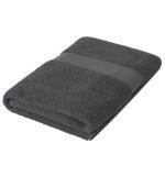 Drap de bain avec nom dans la bordure