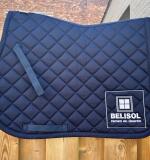 Tapis de Selle Lami-Cell - Nom/Logo