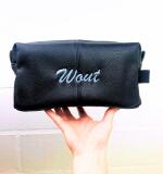  trousse de toilette robuste avec nom