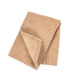 Gepersonaliseerde katoenen servet – 40x40 cm – rustieke stijl