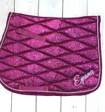 Glitter Zadeldekje met Naam - SHETLAND