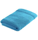 Serviette avec nom dans la bordure