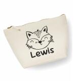 Trousse de toilette 'sketch style' animal