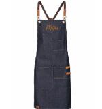 Stoere denim kinderschort