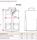 Bodywarmer matelassé femme