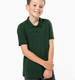 Polo manches courtes enfant