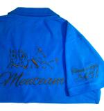 Extra Naamborduring op de Mouw