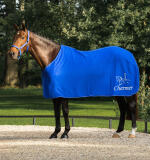 Fleece zweetdeken met lijntekening