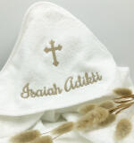 Babyhanddoek met Kap