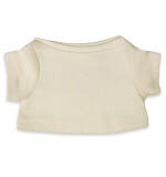Klein T-shirtje voor teddybeer – met velcro – geborduurd