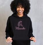 Hoodie avec cheval (vue de face)