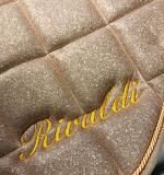 Tapis de Selle à Paillettes avec Nom