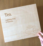 boîte à thé 'biscuits'