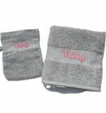 Handdoekenset Basic - 2-delig