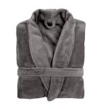 COSY Home Set met naam – Fleece badjas & dekentje geborduurd
