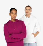 Ecologische uniseks sweater met capuchon