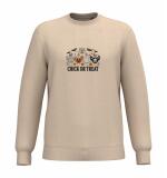 Sweat Halloween – Design “Chick or Treat”
