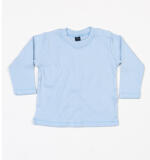 T-shirt bébé manches longues – brodé avec prénom ou logo
