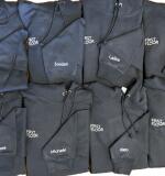 Extra Naamborduring op de Mouw