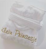 Baby- & Peuterbadjas met Kapje