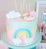 Taarttopper in hout