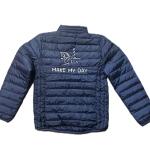 Veste d’hiver femme cheval brodé & texte