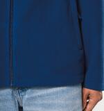 Microfleece met rits heren