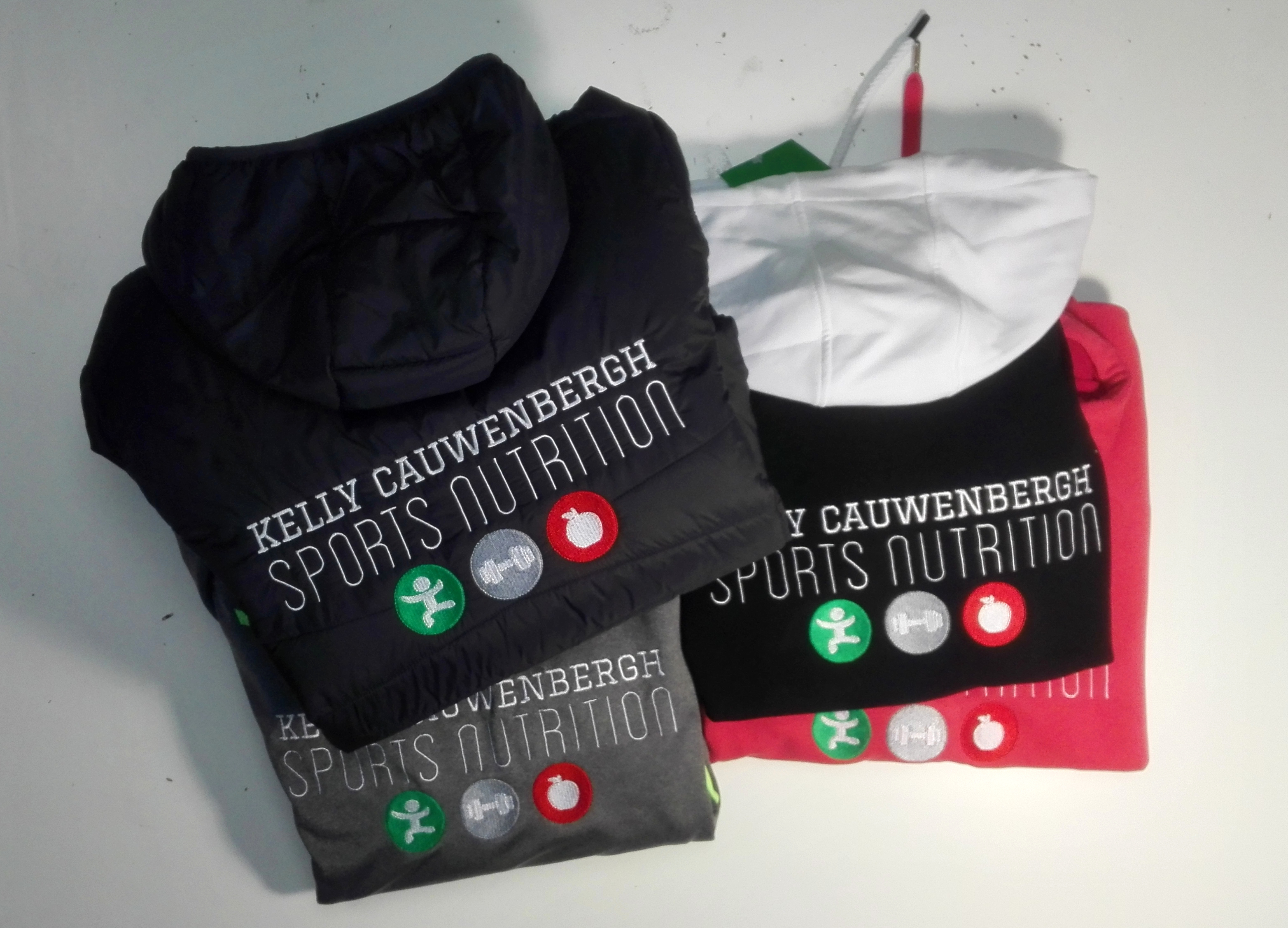 Borduren kleding van de klant