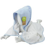 Babyhanddoek met Kap
