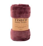 Set van 10 gepersonaliseerde fleece plaids – met naam, tekst of logo