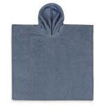 Badstoffen Kinderponcho met naam