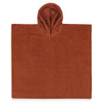 Badstoffen Kinderponcho met naam