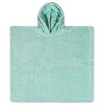 Badstoffen Kinderponcho met naam