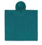 Badstoffen Kinderponcho met naam
