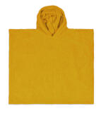 Badstoffen Kinderponcho met naam