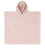 Badstoffen Kinderponcho met naam
