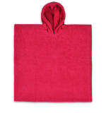Badstoffen Kinderponcho met naam