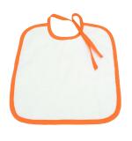 Gepersonaliseerd slabbetje met lintjes