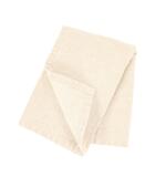 Gepersonaliseerde katoenen servet – 40x40 cm – rustieke stijl