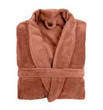 COSY Home Set met naam – Fleece badjas & dekentje geborduurd