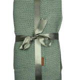 Gebreid babydekentje 80x100 cm met Borduring