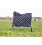 Tapis de Selle à Paillettes avec Nom