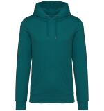 Ecologische uniseks sweater met capuchon