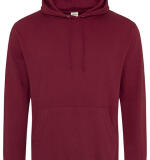 Basic hoodie met borduring – gepersonaliseerd met naam of logo