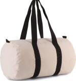 Duurzame canvas weekendtas