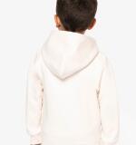 Ecologische Kinderhoodie – Premium sweater van biokatoen met gepersonaliseerde borduring