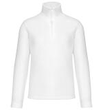 Enzo - Fleece met ritskraag
